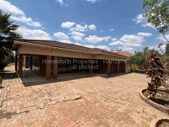 4 Bedroom House for Sale in Fairview, Harare