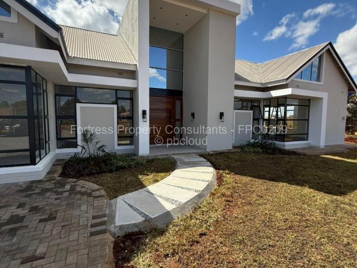 5 Bedroom House for Sale in Mount Pleasant Heights, Harare