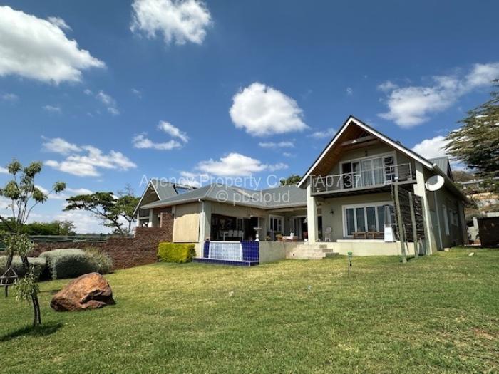 4 Bedroom House to Rent in Glen Lorne, Harare