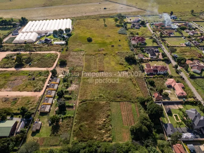 Residential Stand for Sale in Borrowdale, Harare