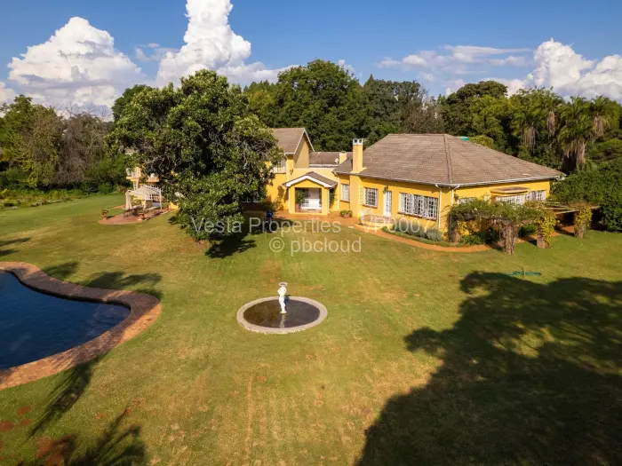 Residential Stand for Sale in Borrowdale, Harare