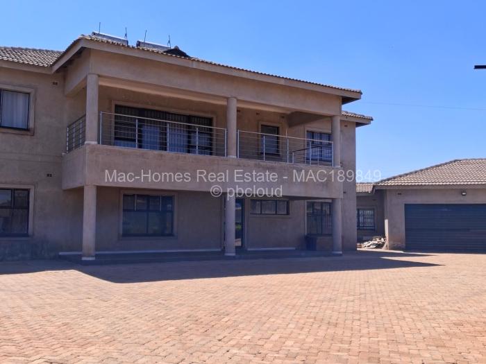 5 Bedroom House to Rent in Mount Pleasant Heights, Harare