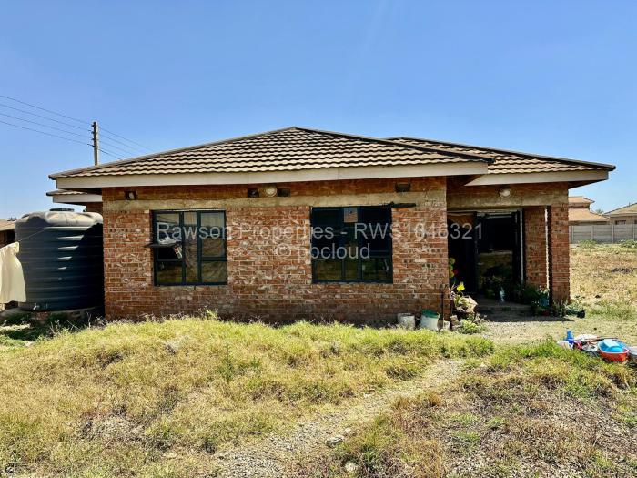 3 Bedroom House for Sale in Sandton Park, Harare