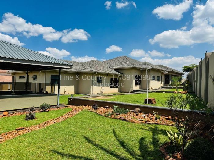 6 Bedroom House to Rent in Pomona, Harare