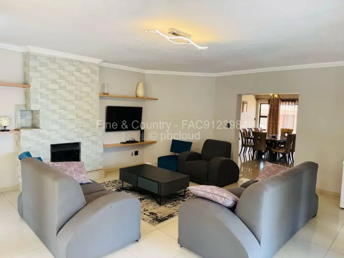 6 Bedroom House to Rent in Pomona, Harare