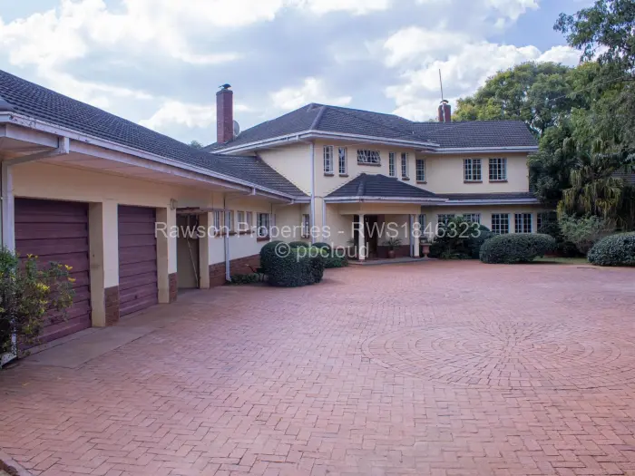 5 Bedroom House for Sale in Ryelands, Harare