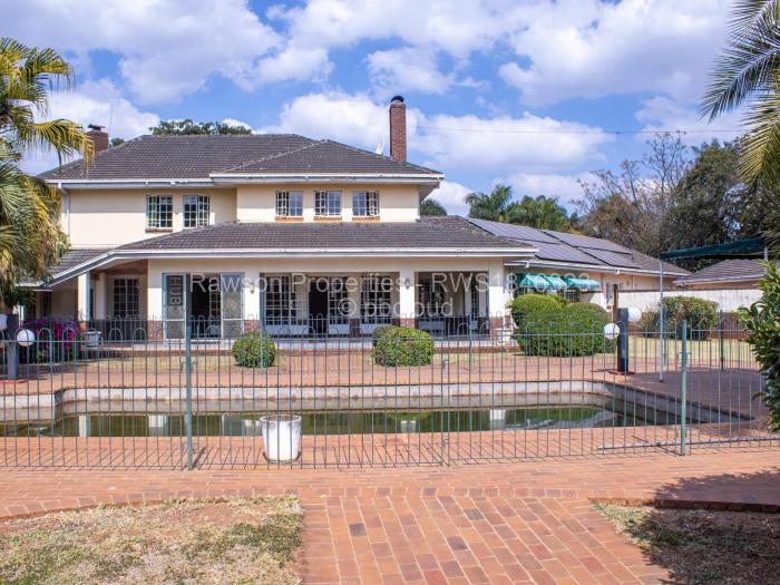 5 Bedroom House for Sale in Ryelands, Harare
