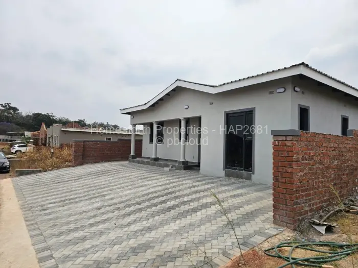 3 Bedroom House for Sale in Arlington, Harare