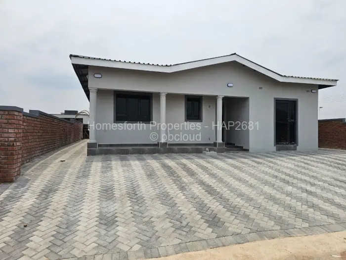 3 Bedroom House for Sale in Arlington, Harare