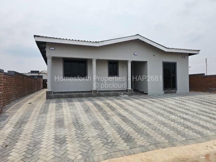 3 Bedroom House for Sale in Arlington, Harare