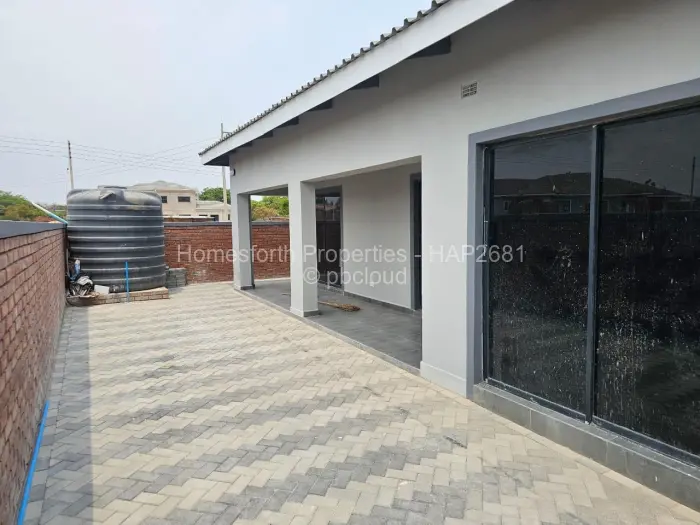 3 Bedroom House for Sale in Arlington, Harare