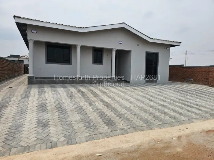 3 Bedroom House for Sale in Arlington, Harare