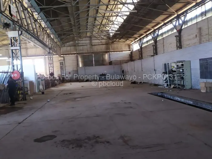 Warehouse/Industrial for Sale in Donnington, Bulawayo