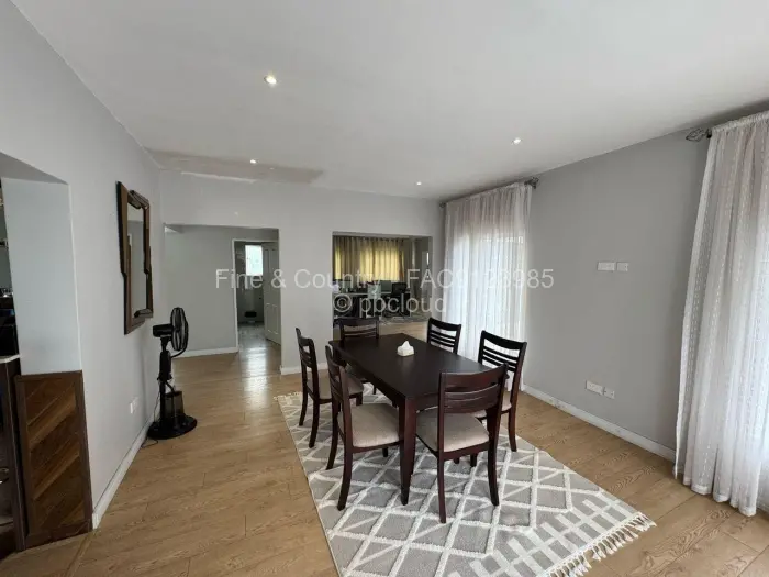 4 Bedroom House to Rent in Ballantyne Park, Harare