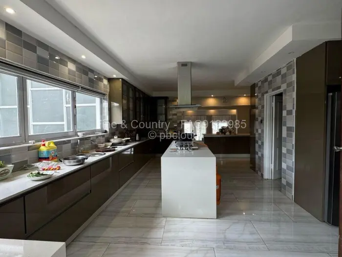 4 Bedroom House to Rent in Ballantyne Park, Harare