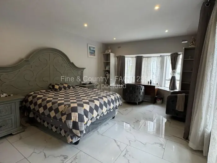 4 Bedroom House to Rent in Ballantyne Park, Harare