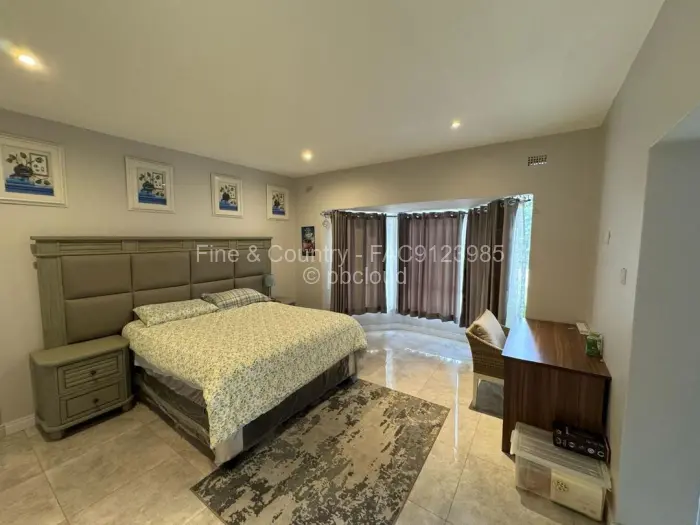 4 Bedroom House to Rent in Ballantyne Park, Harare