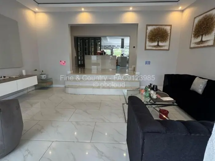 4 Bedroom House to Rent in Ballantyne Park, Harare