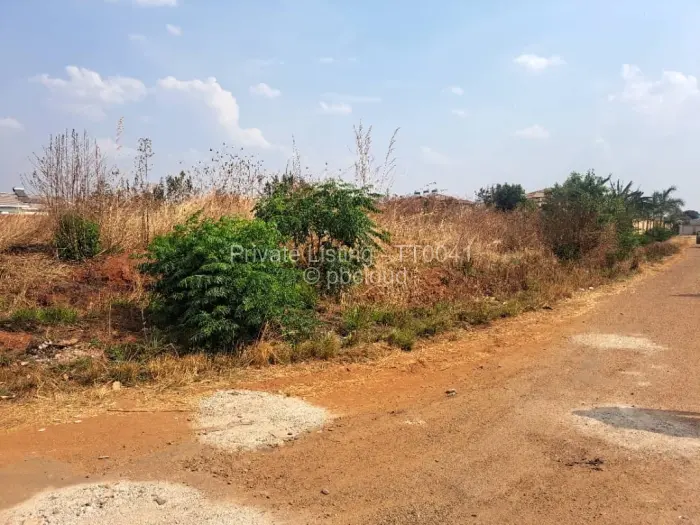 Stand for Sale in Mount Pleasant Heights, Harare