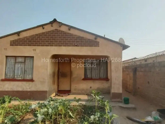 3 Bedroom House for Sale in Kwekwe, Kwekwe