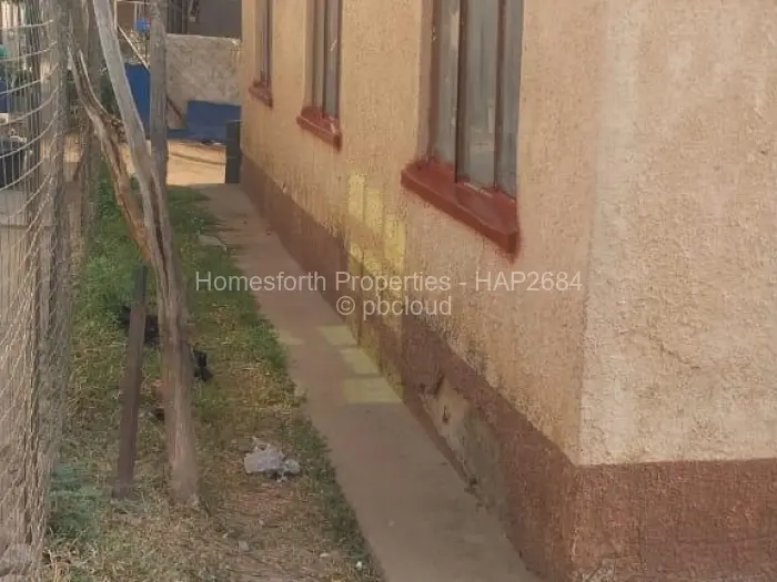 3 Bedroom House for Sale in Kwekwe, Kwekwe