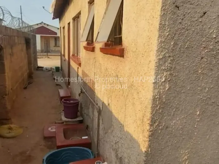 3 Bedroom House for Sale in Kwekwe, Kwekwe