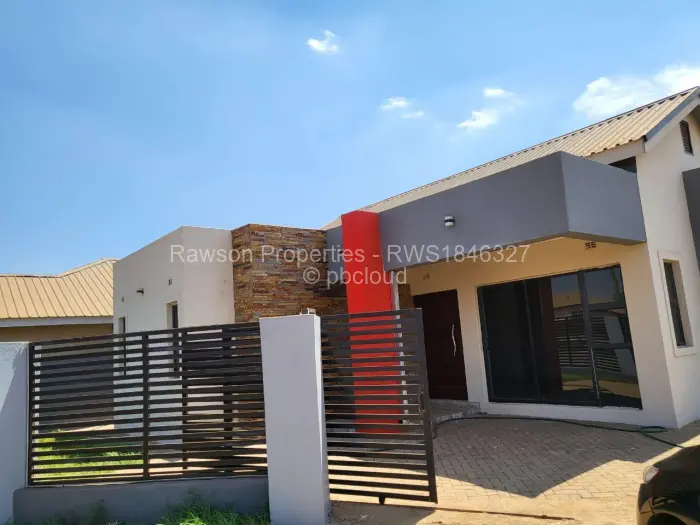 3 Bedroom House for Sale in Rainham, Harare