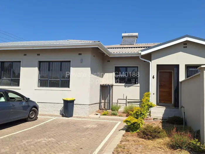 Townhouse/Cluster to Rent in Greendale, Harare