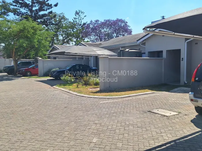 Townhouse/Cluster to Rent in Greendale, Harare