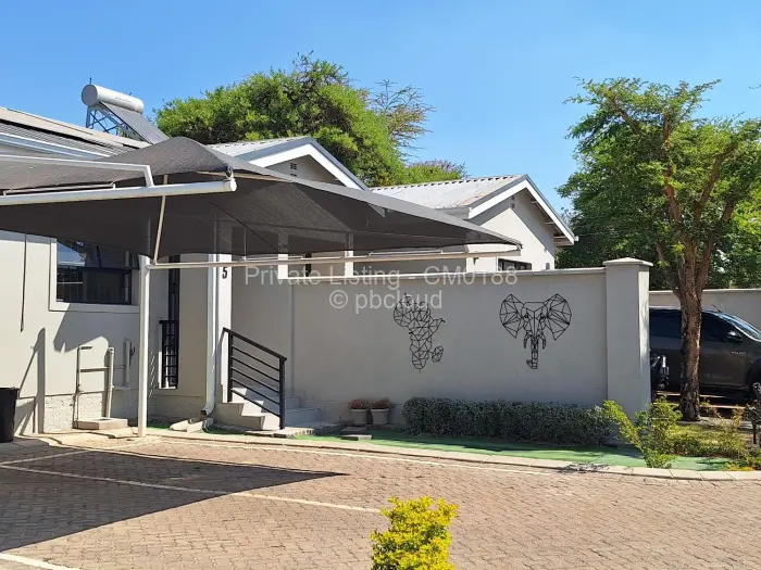 Townhouse/Cluster to Rent in Greendale, Harare