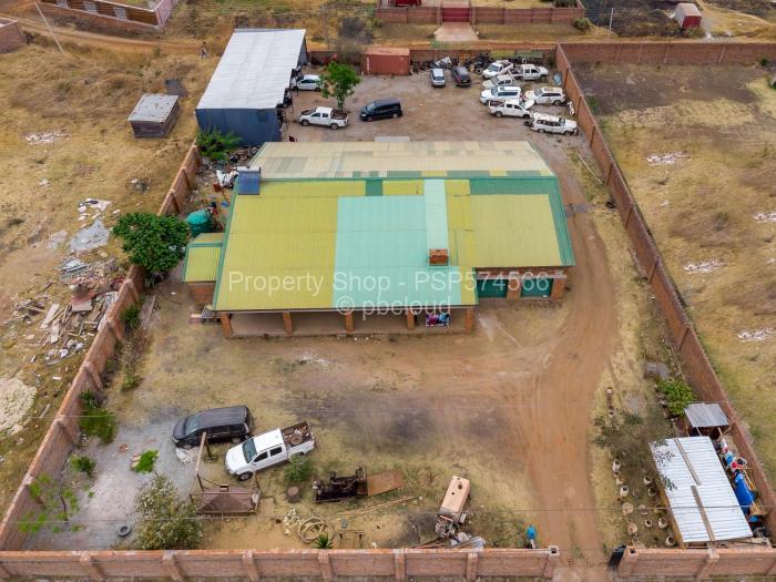 Warehouse/Industrial to Rent in Pomona, Harare