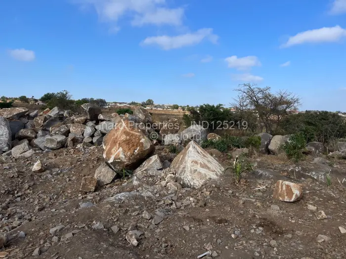 Residential Stand for Sale in Manresa, Harare