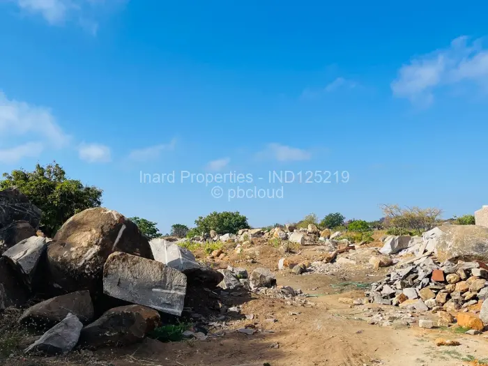 Residential Stand for Sale in Manresa, Harare