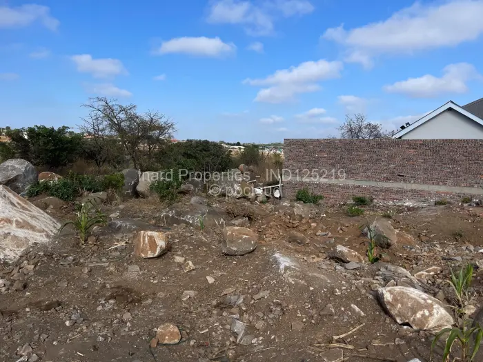 Residential Stand for Sale in Manresa, Harare