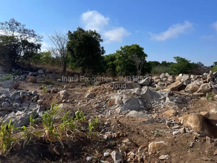 Residential Stand for Sale in Manresa, Harare