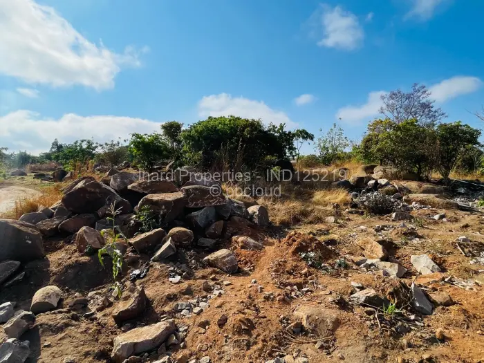 Residential Stand for Sale in Manresa, Harare