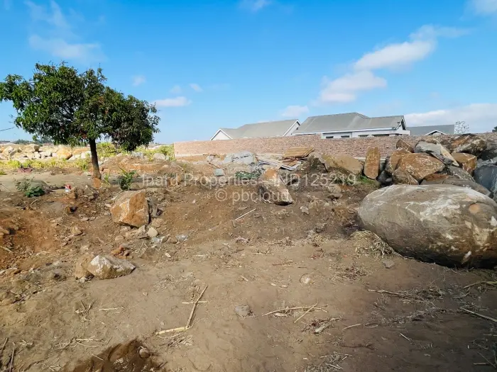 Residential Stand for Sale in Manresa, Harare