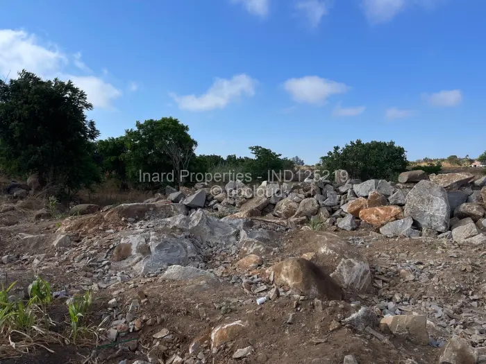 Residential Stand for Sale in Manresa, Harare