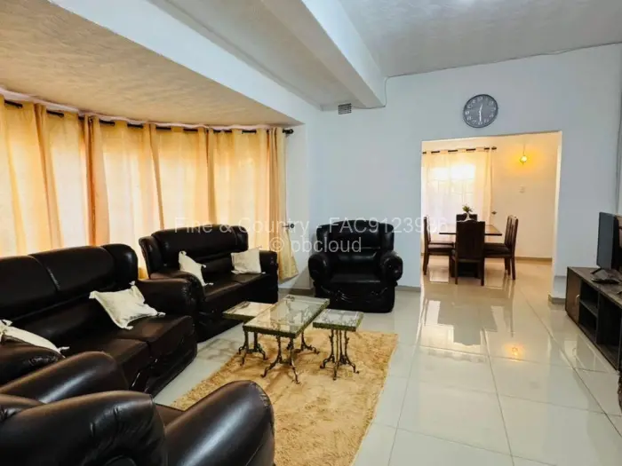 4 Bedroom House to Rent in Greendale, Harare