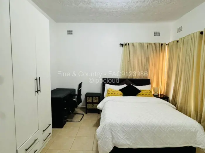 4 Bedroom House to Rent in Greendale, Harare