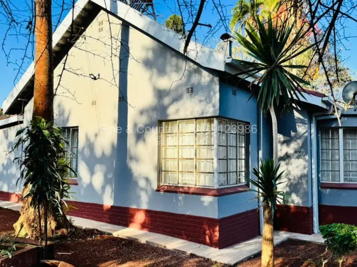 4 Bedroom House to Rent in Greendale, Harare
