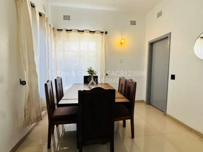 4 Bedroom House to Rent in Greendale, Harare