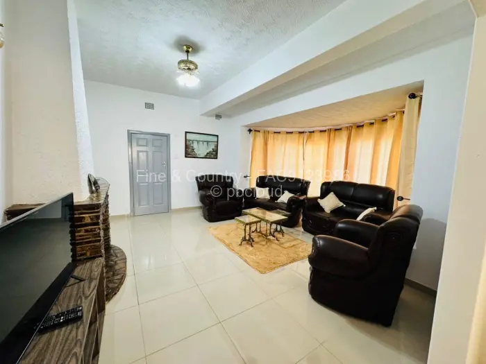 4 Bedroom House to Rent in Greendale, Harare