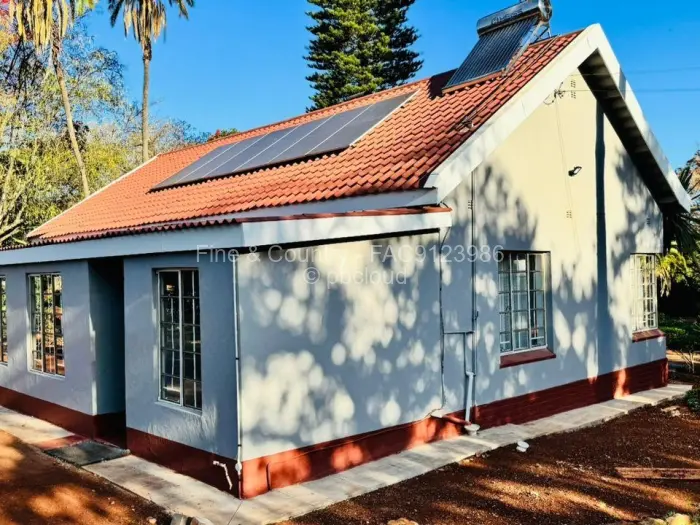 4 Bedroom House to Rent in Greendale, Harare
