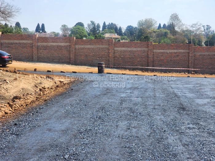 Residential Stand for Sale in The Grange, Harare