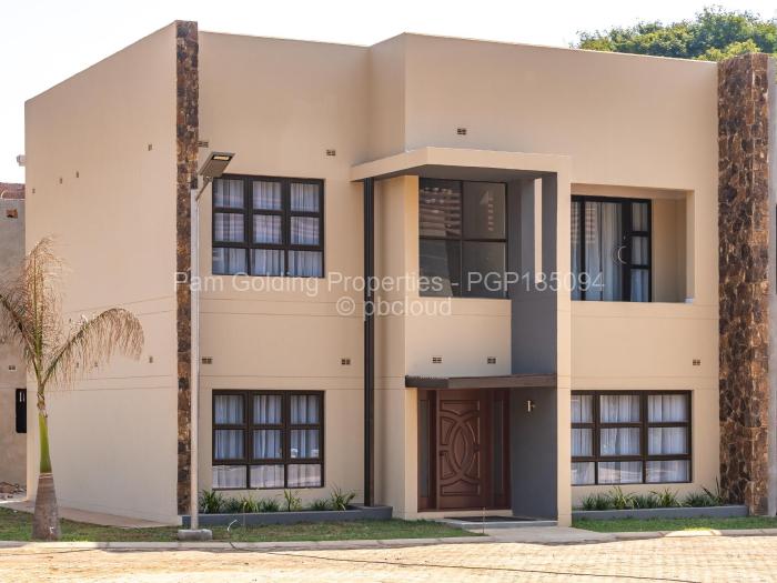 Townhouse/Cluster to Rent in Mount Pleasant, Harare