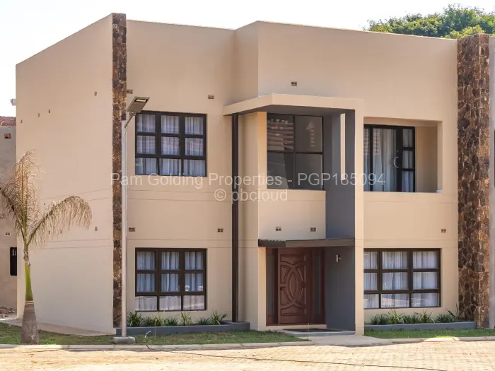 Townhouse/Complex/Cluster to Rent in Mount Pleasant, Harare