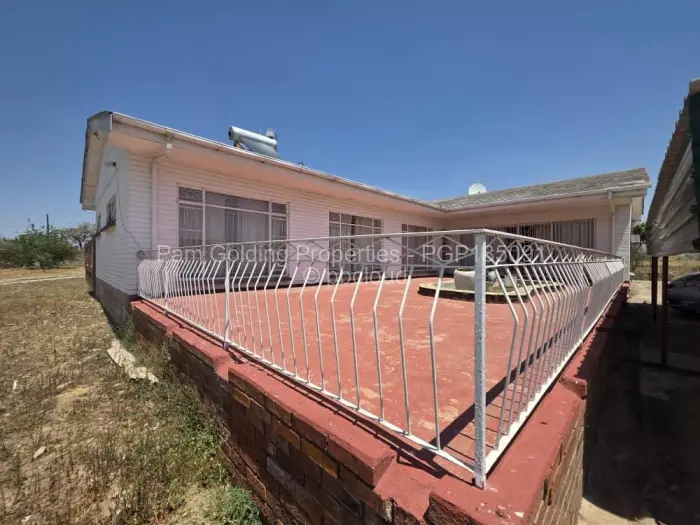 3 Bedroom House for Sale in Sunning Hill, Bulawayo