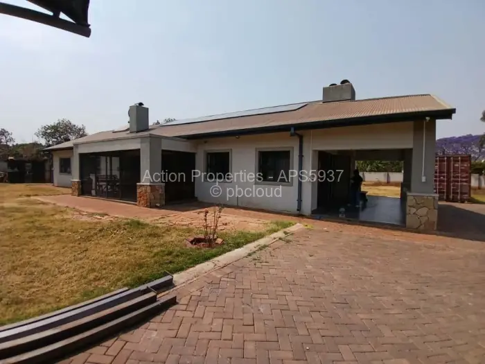 4 Bedroom House for Sale in Greendale North, Harare