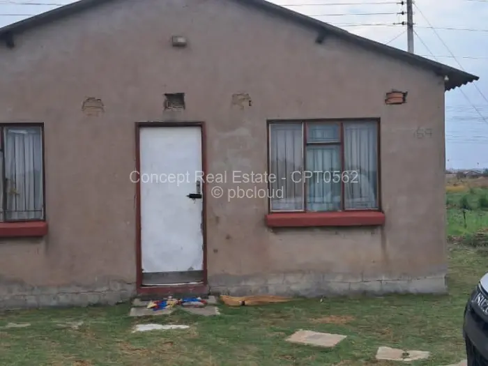 2 Bedroom House for Sale in Granary Park, Harare